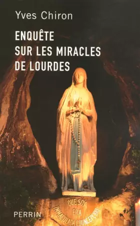 Couverture du produit · Enquête sur les miracles de Lourdes