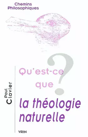 Couverture du produit · Qu'est-ce que la théologie naturelle ?