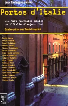 Couverture du produit · Portes d'Italie : Dix-huit nouvelles noires d'Italie