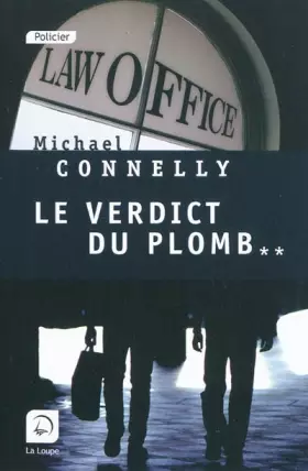 Couverture du produit · Le verdict du plomb : Tome 2 (grands caractères)