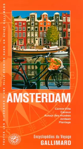 Couverture du produit · Guide Amsterdam
