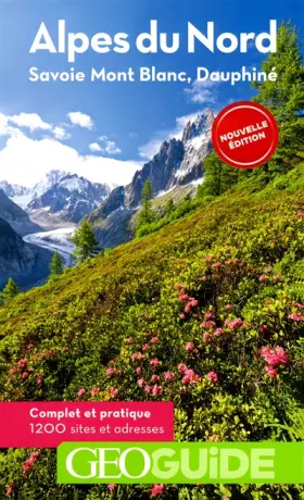 Couverture du produit · Guide Alpes du Nord