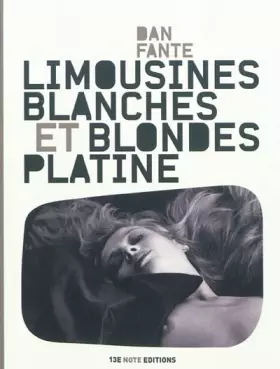 Couverture du produit · Limousines blanches et blondes platines