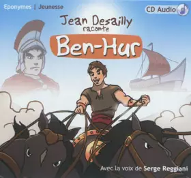 Couverture du produit · Ben Hur/Raconte par Jean Desailly