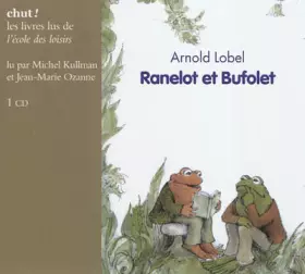 Couverture du produit · ranelot et bufolet & paire amis livre lu