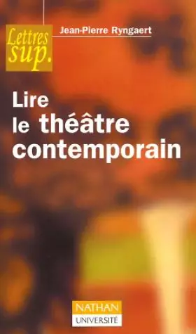Couverture du produit · Lire le théâtre contemporain