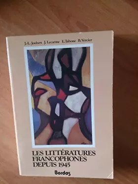 Couverture du produit · JOUBERT/LIT.FRANC.DEP.45    (Ancienne Edition)