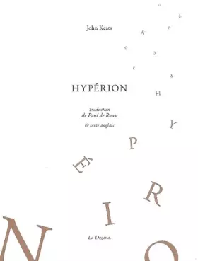 Couverture du produit · Hypérion (non massicoté)