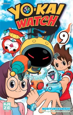 Couverture du produit · Yo-Kai Watch T09