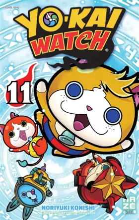 Couverture du produit · Yo-Kai Watch T11