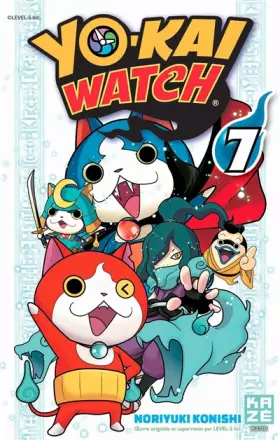 Couverture du produit · Yo-Kai Watch T07