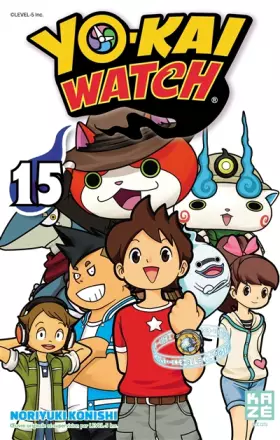 Couverture du produit · Yo-kai Watch T15