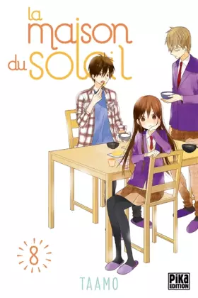 Couverture du produit · La maison du soleil T08