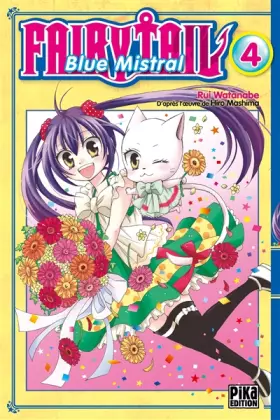 Couverture du produit · Fairy Tail - Blue Mistral T04