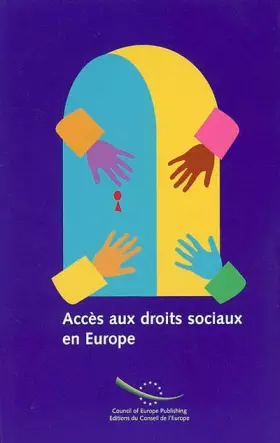 Couverture du produit · L'acccès aux droits sociaux en Europe