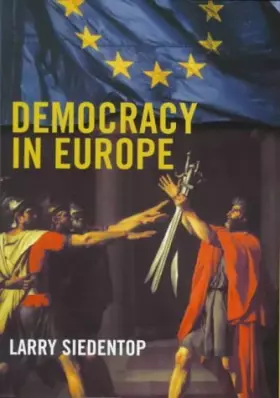 Couverture du produit · Democracy in Europe ISBN 0713994029