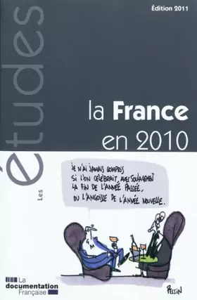 Couverture du produit · La France en 2010 - Chronique politique, économique et sociale (N.5326/5327)