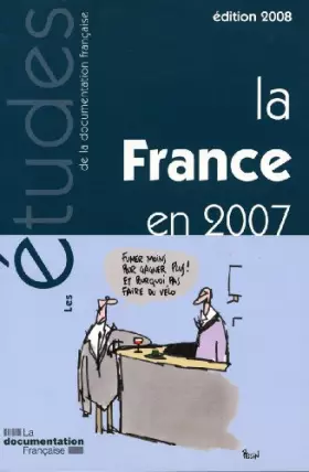 Couverture du produit · La France en 2007 (n.5271) Chronique politique, économique et sociale