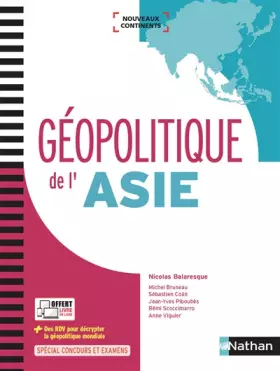 Couverture du produit · Géopolitique de l'Asie