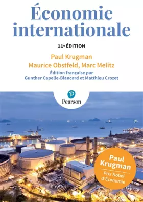 Couverture du produit · ECONOMIE INTERNATIONALE 11e édition
