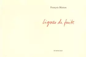 Couverture du produit · Lignes de fuite