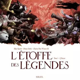 Couverture du produit · L'Étoffe des Légendes T01: L'Obscur