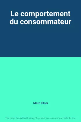 Couverture du produit · Le comportement du consommateur