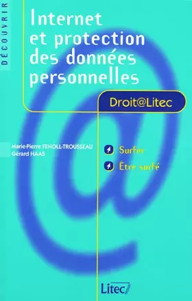 Couverture du produit · Internet et protection des données personnelles (ancienne édition)