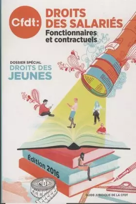 Couverture du produit · Droits des salariés: Fonctionnaires et contractuels