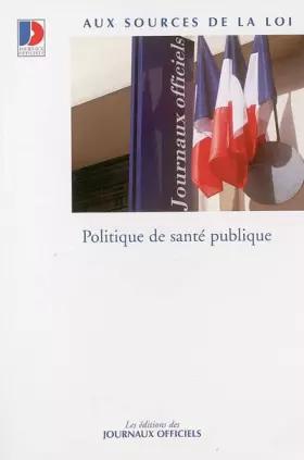 Couverture du produit · Politique de Santé publique