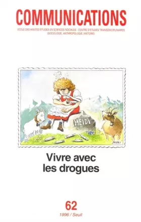 Couverture du produit · Communications, n° 62, Drogues (62)