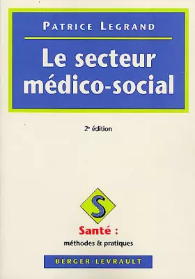 Couverture du produit · Secteur médico-social, 2e édition