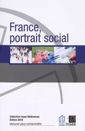 Couverture du produit · FRANCE PORTRAIT SOCIAL 2018
