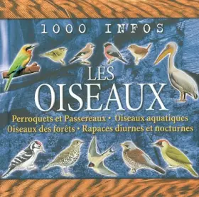 Couverture du produit · OISEAUX