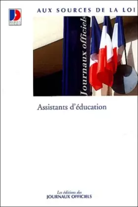 Couverture du produit · Assistants d'éducation
