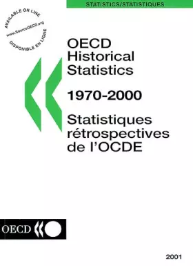 Couverture du produit · Oecd Historical Statistics 1970-2000: 2001 Edition