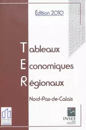 Couverture du produit · Tableaux économiques régionaux Nord-Pas-de-Calais