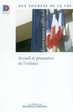 Couverture du produit · Accueil et protection de l'enfance