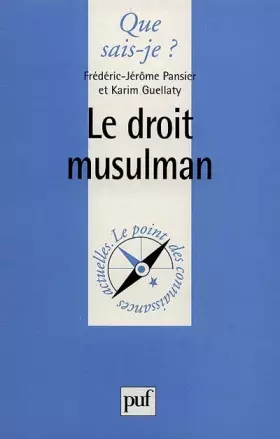 Couverture du produit · Le Droit musulman