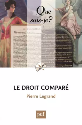 Couverture du produit · Le droit comparé