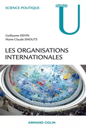 Couverture du produit · Les organisations internationales