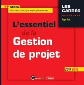 Couverture du produit · L'essentiel de la gestion de projet