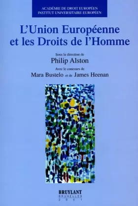 Couverture du produit · L'Union européenne et les Droits de l'Homme