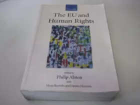 Couverture du produit · The EU and Human Rights
