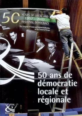 Couverture du produit · 50 ans de démocratie locale en Europe