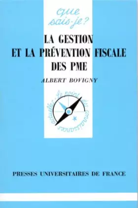 Couverture du produit · La gestion et la prévention fiscale des PME