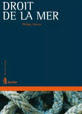 Couverture du produit · Droit de la mer