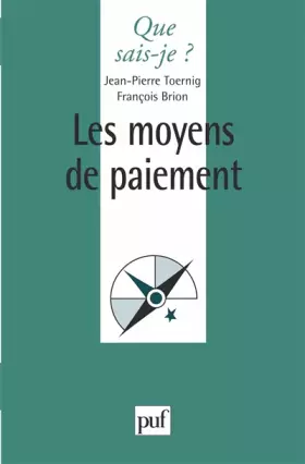 Couverture du produit · Les Moyens de paiement