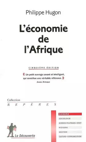 Couverture du produit · L'économie de l'Afrique