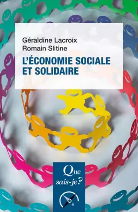 Couverture du produit · L'économie sociale et solidaire